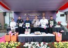 Polda Jatim Ungkap Tiga Kasus Kejahatan Sumber Daya Alam, Empat Tersangka Diamankan