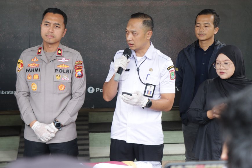 Polisi Berhasil Menjaga Keamanan Ekonomi Masyarakat melalui Pengungkapan Kasus