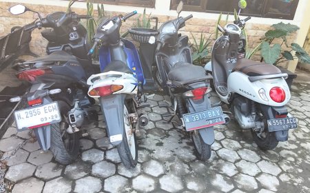 Polres Malang Bergerak Cepat Tindak Balap Liar di Wilayah Pakis