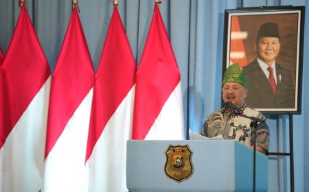 Green Policing Masuki Babak Baru melalui Pusat Studi di Riau