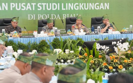 Kadiv Humas Apresiasi Riau Pelopori Pusat Studi Kepolisian dan Lingkungan