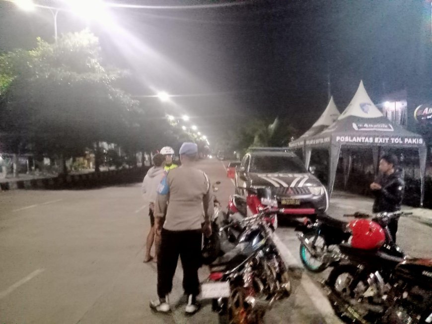 Polisi Bertindak Cepat Usai Laporan Warga tentang Balap Liar