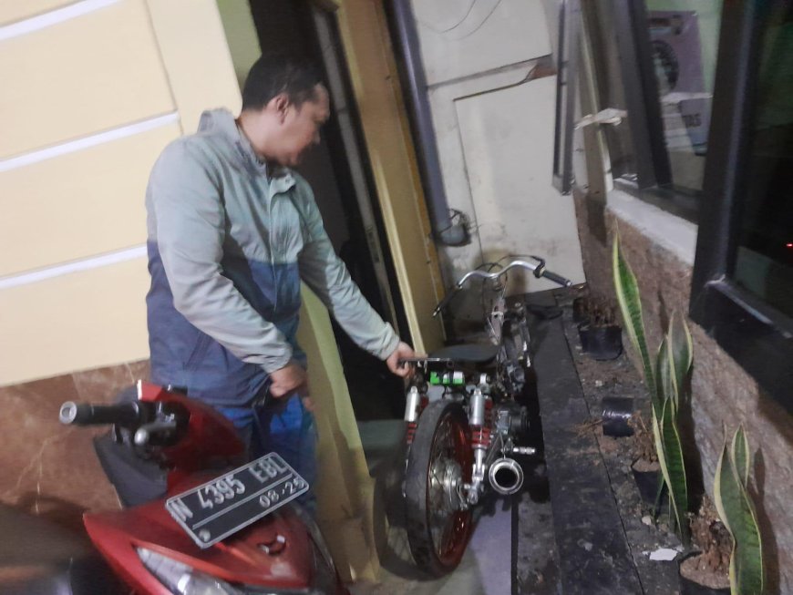Polres Malang Tegas Tindak Pelanggaran Lalu Lintas yang Meresahkan