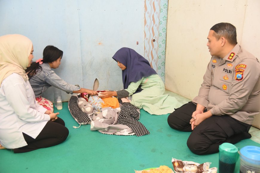 Polres Bondowoso Hadir Membawa Harapan bagi Keluarga yang Berduka