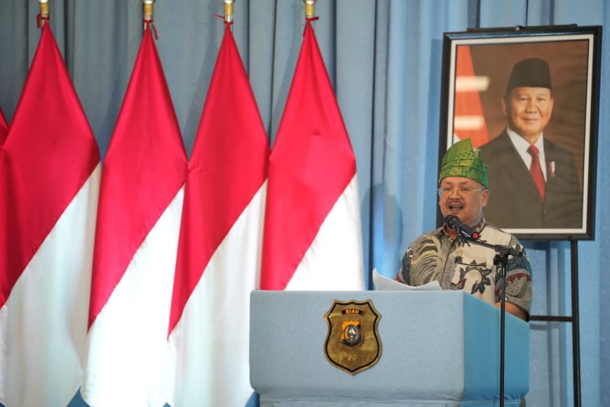 Green Policing Masuki Babak Baru melalui Pusat Studi di Riau