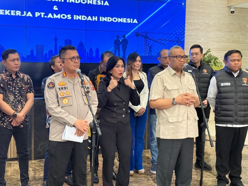 Polri dan Kemnaker Berhasil Mediasi Sengketa PHK 134 Pekerja PT Amos Indah Indonesia