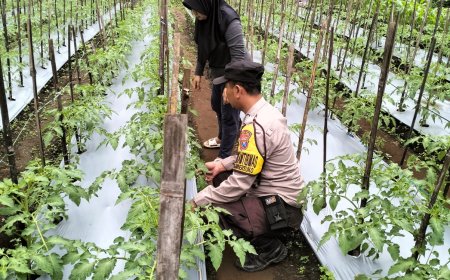 Polres Malang Libatkan Banyak Unsur untuk Dukung Rantai Pangan