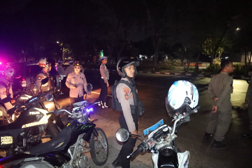 Gencarkan Patroli Cipkon, Polres Tanjung Perak Tindak Tegas Gangster dan Tawuran Remaja